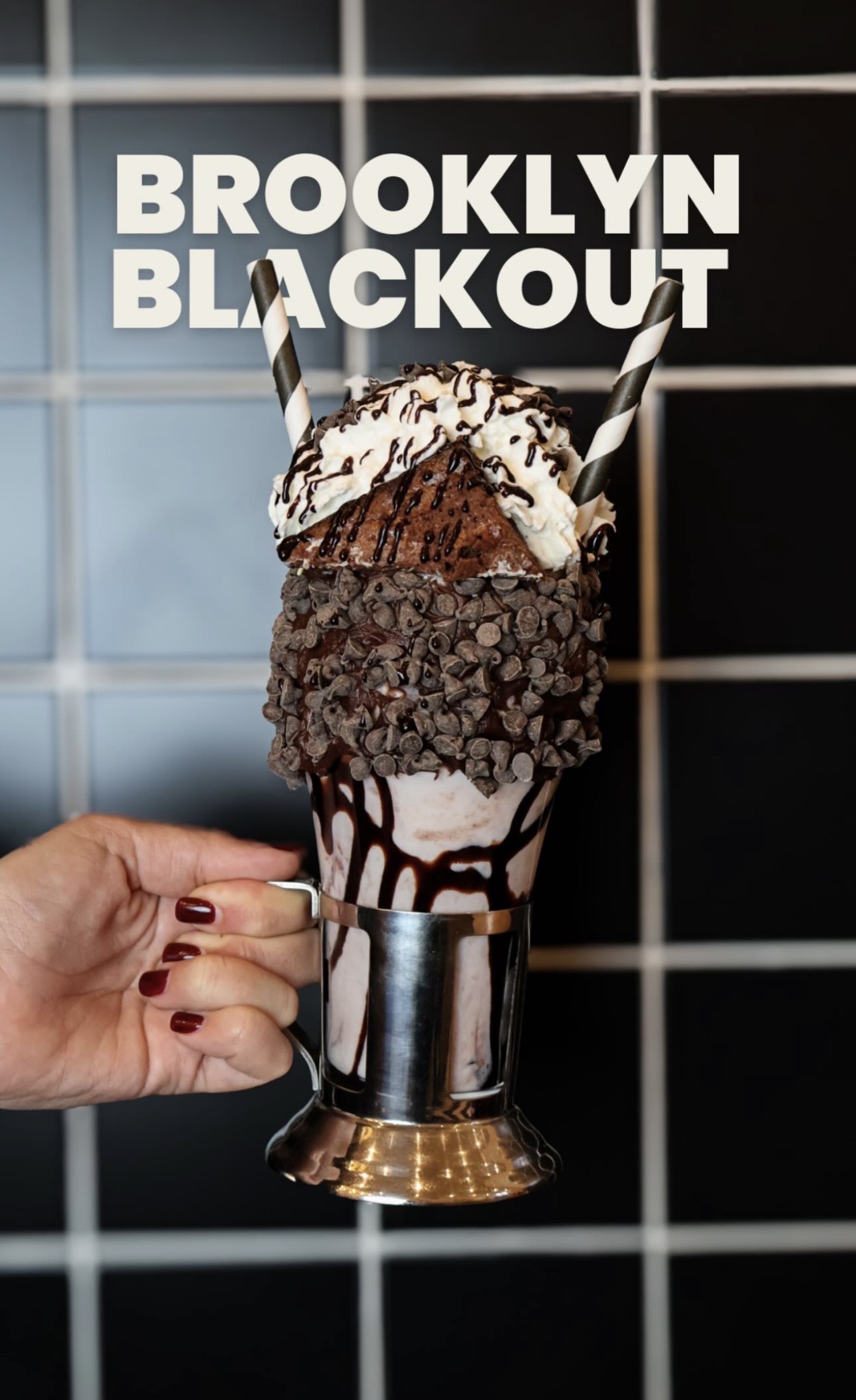 Brooklyn Blackout Shake